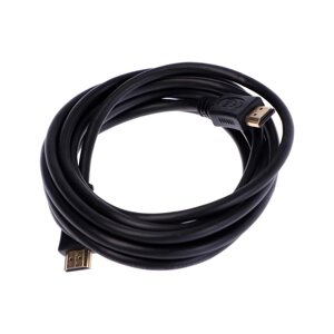 Кабель видео Cablexpert CC-HDMI4L-10, HDMI (m)-HDMI (m), вер 2.0, 3 м, черный