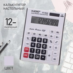 Калькулятор настольный, 12-разрядный, 3862B