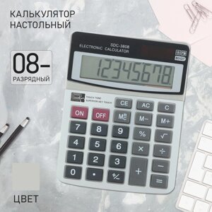 Калькулятор настольный, 8 - разрядный, SDC - 3808