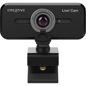Камера Web Creative Live! Cam SYNC 1080P V2 черный 2Mpix (1920x1080) USB2.0 с микрофоном (73 10045