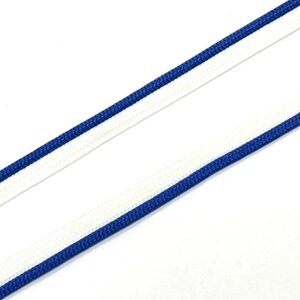 Кант декоративный, ширина 1 см, цвет синий