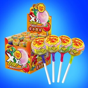 Карамель Chupa Chups "Кислорот"ассорти, 12 г,