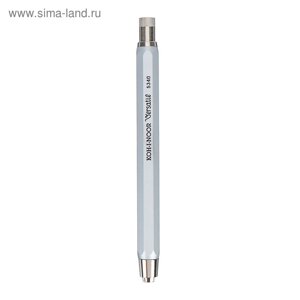 Карандаш цанговый 5.6 мм Koh-I-Noor 5340 Versatil, металл/пластик, серебряный корпус