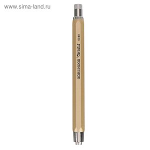 Карандаш цанговый 5.6 мм Koh-I-Noor 5340 Versatil, металл/пластик, золотой корпус