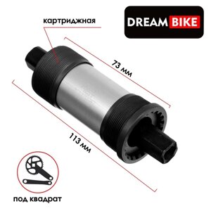 Каретка Dream Bike, 73x115 мм, 1.37"
