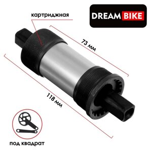 Каретка Dream Bike, 73x118 мм, 1.37"