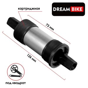 Каретка Dream Bike, 73x126,5 мм, 1.37"