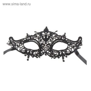 Карнавальная маска «Восток», ажурная