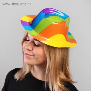 Карнавальная шляпа «Цветная»
