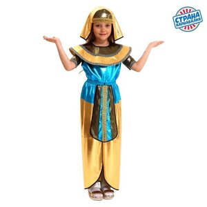 Карнавальный костюм «Клеопатра», р. 28, рост 98-104 см