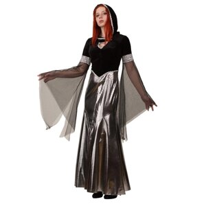 Карнавальный костюм "Вампирша", платье, р. 48-50