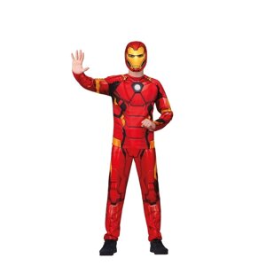Карнавальный костюм «Железный человек» без мускулов, рост 140 см