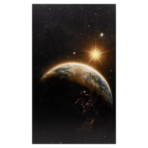 Картина-холст на подрамнике "Космос" 60х100 см