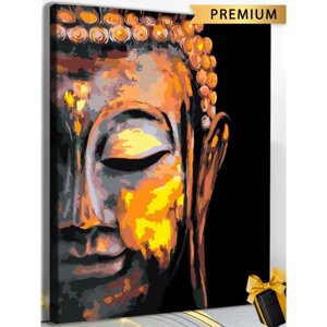 Картина по номерам «Будда. Живопись» 40 50 см