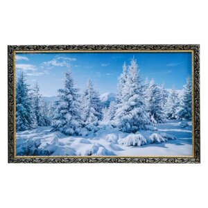 Картина "Зима" 60*100 см