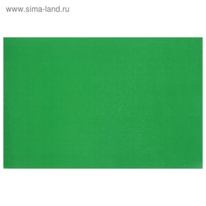 Картон цветной А4, 240 г/м2 "Нева" зелёный, мелованный