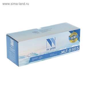 Картридж NV PRINT MLT-D101S для samsung ML-2160/ML-2165/SCX-3400/SCX-3405 (1500k), черный