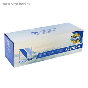 Картридж NV PRINT Q2612A для HP laserjet 1010/1012/1015/1020/1022/3015/3020/3030 (2000k)