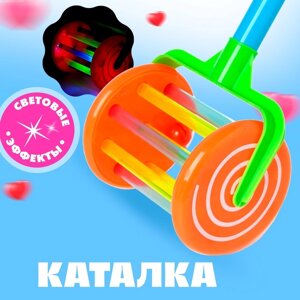 Каталка на палке «Колесо» МИКС