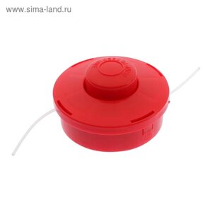 Катушка для триммера ТУНДРА, полуавтоматическая, леска 1.6-3 мм, М10 х 1.25 мм