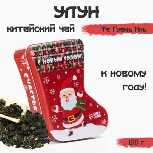 Китайский зелёный чай улун Те Гуань Инь "ДЖЕКИЧАЙ" , новый год, 100 г