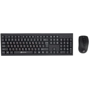 Клавиатура + мышь Оклик 630M клав: черный мышь: черный USB (1091260)