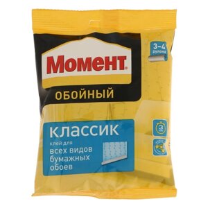 Клей "Момент" Классик, обойный 100 г