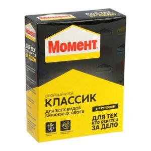 Клей "Момент" Классик, обойный 200 г