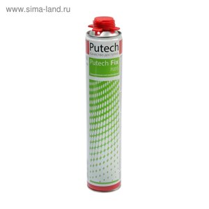 Клей-пена Putech, полиуретановый, универсальный, 1000 мл