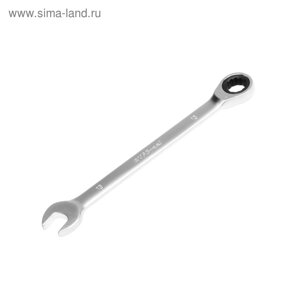 Ключ комбинированный AV Steel, трещоточный, 13 мм