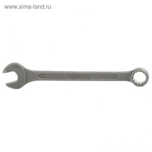 Ключ комбинированный "Сибртех" 14910, фосфатированный, 15 мм, ГОСТ 16983
