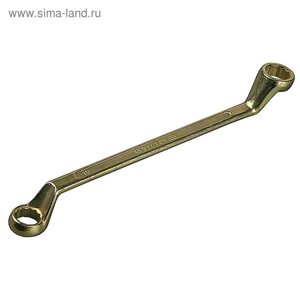 Ключ накидной гаечный STAYER 27130-21-23, изогнутый, 21 x 23 мм
