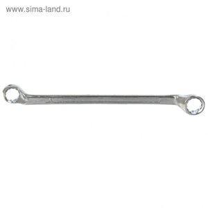 Ключ накидной коленчатый Sparta 147535, хромированный, 14 х 15 мм