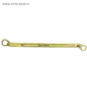 Ключ накидной "Сибртех" 14614, 8х10 мм