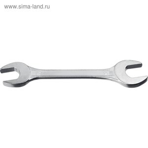 Ключ рожковый гаечный "СИБИН" 27014-27-30, 27 x 30 мм