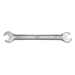 Ключ рожковый KRAFT KT 700524, холодный штамп, 10х12 мм