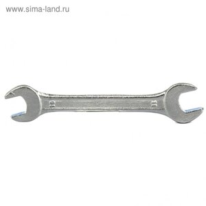 Ключ рожковый Sparta 144395, хромированный, 10 х 11 мм