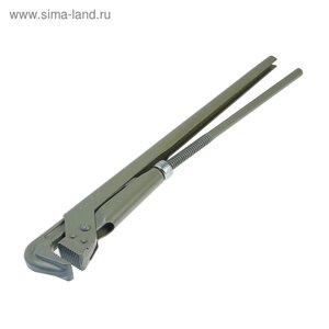 Ключ трубный "НИЗ", рычажный,3, раскрытие губ 20-63 мм, 90°прямые губы