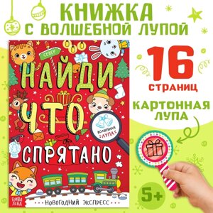 Книга «Найди, что спрятано. Новогодний экспресс», 16 стр.