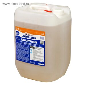 Коагулянт Aqualeon жидкое средство, 30 л (35 кг)
