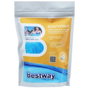 Коагулянт Bestway, для очистки воды, 10 таблеток, 250 г