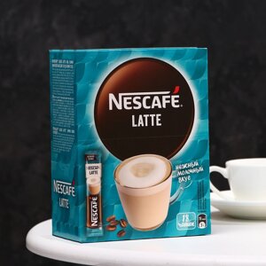 Кофе растворимый Nescafe Классик Латте, 18 г