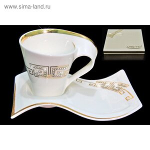 Кофейная пара Lenardi Givanchi Gold, 90 мл