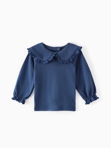 Кофточка для девочки Крошка Я BASIC LINE, рост 86-92 см, синяя
