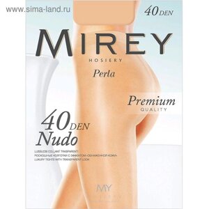 Колготки женские Mirey Nudo, 40 den, размер 4, цвет bronzo