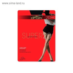 Колготки женские Omsa Super, 20 den, размер 4, цвет daino