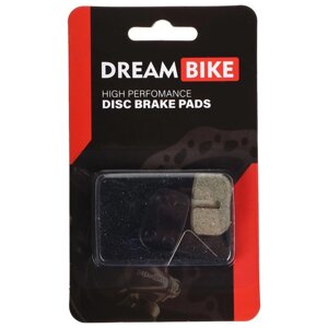 Колодки для дисковых тормозов Dream Bike M08, органические, длина 27 мм