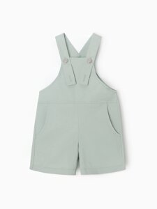 Комбинезон детский MINAKU: Jeans collection, цвет серо-голубой, рост 128 см