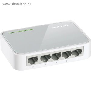 Коммутатор TP-Link TL-SF1005D, настольный 5x10/100BASE-TX