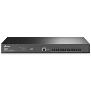 Коммутатор TP-Link TL-SX3008F, управляемый, 8х10/100/1000BASE-T